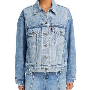 LEVI'S 90s Repaired Denim Trucker Jacket